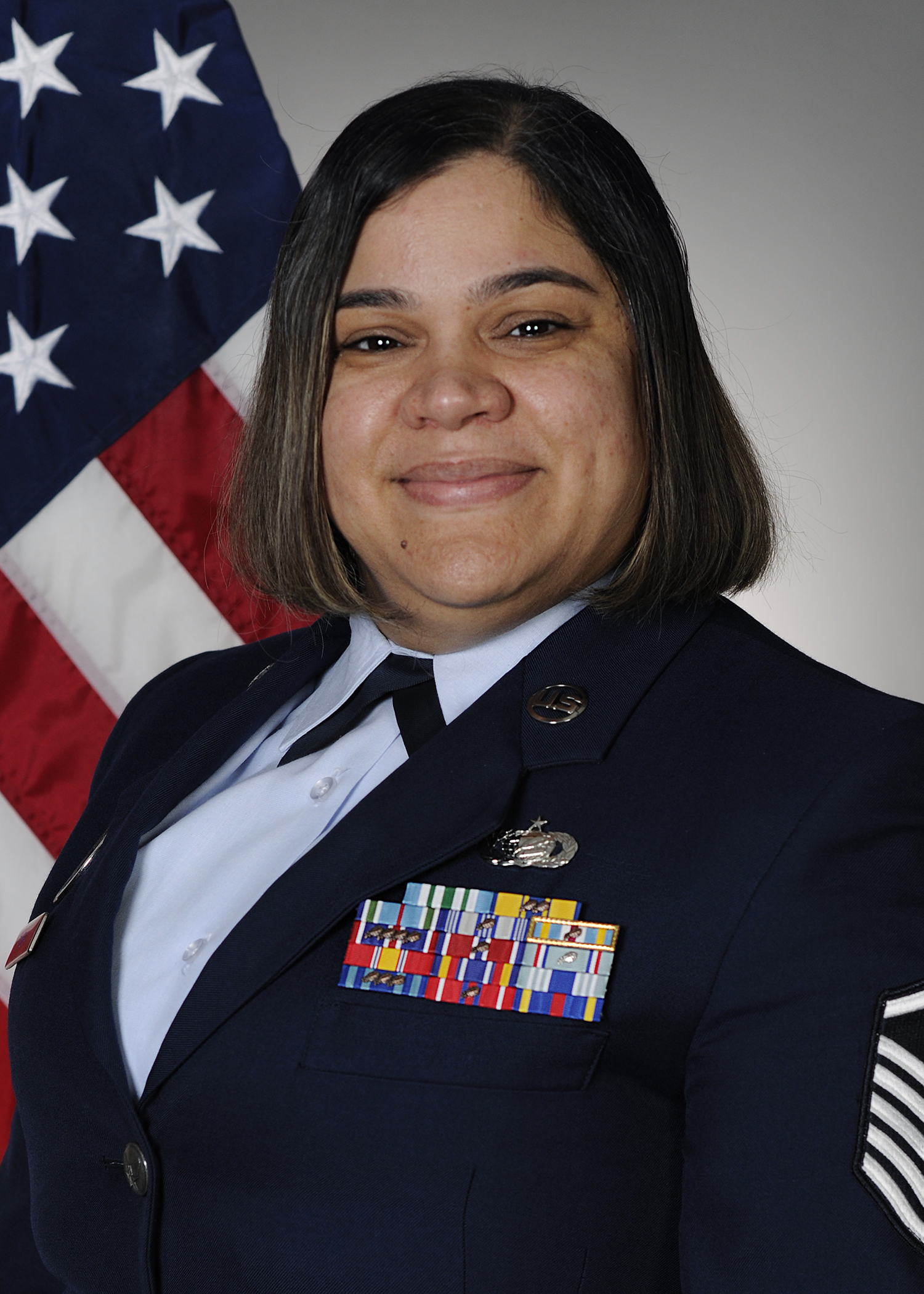 Superintendent of Operations Master Sgt. Anadi Rivera
